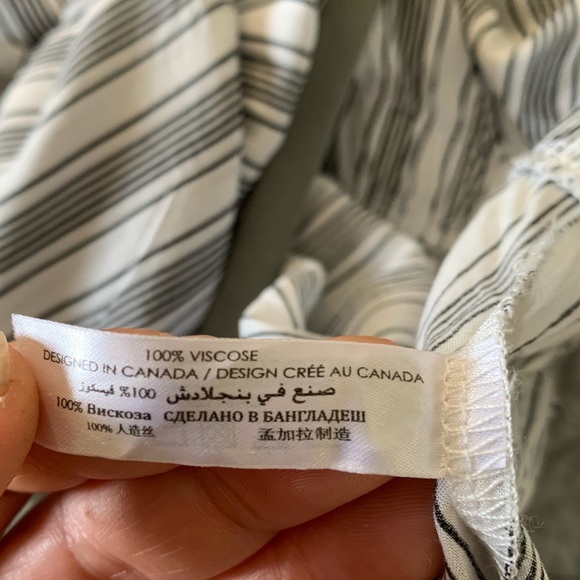 La Vie en Rose lightweight stripe jumpsuit - Picture 6 of 6